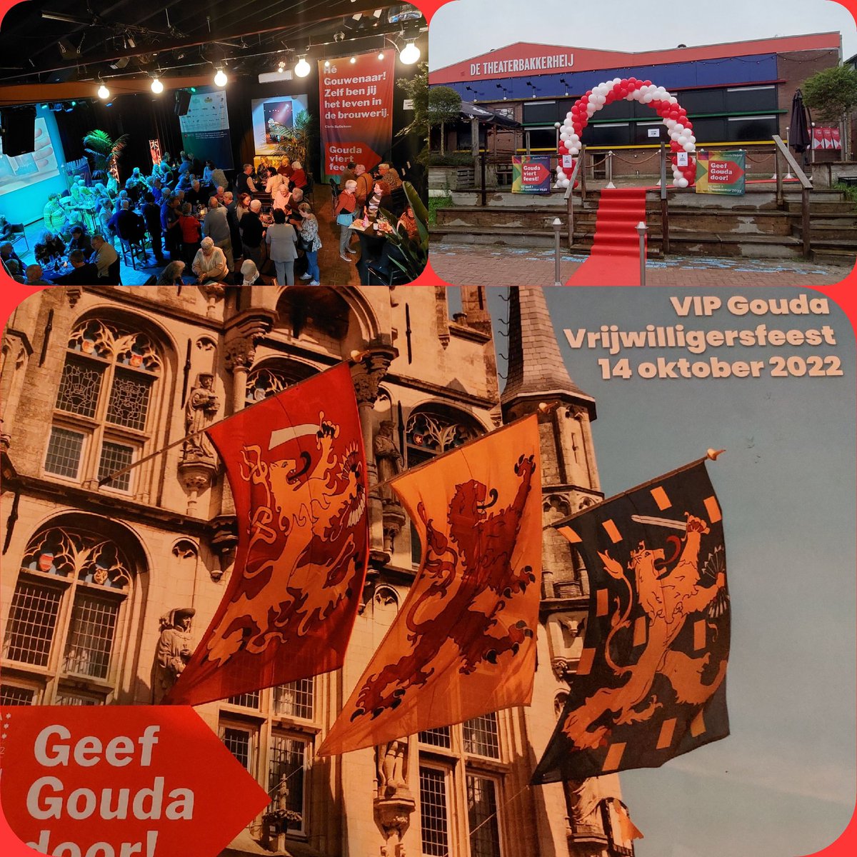 Het was fantastisch!! 
Vrijwilligersfeest 14 Oktober 2022
#VIPGouda#Vrijwilligerswerk#