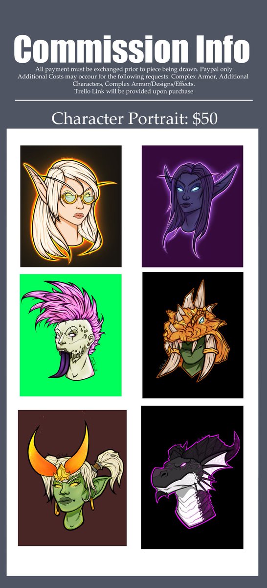 FH_Azrael's tweet photo. Comms are still open!

#art #commissionopen #WoW #Warcraft #worldofwarcraft #ffxiv #Gaming #Artlovers #illustration https://t.co/NP8be9G6r5