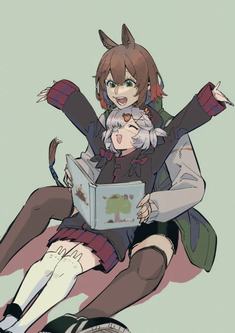 ポプちと絵本 