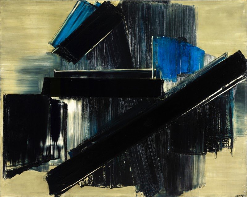 ElaineAudet's tweet photo. /Pierre Soulages https://t.co/Zdi5OQmcJi