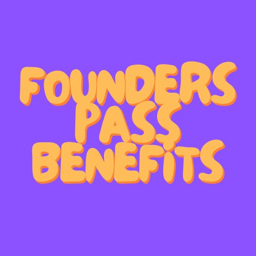 hiroinpc's tweet photo. Founders pass benefits 

🍭Revenue share from game in app purchases &amp; advertisements! 

🍬Claim a free mint to the main collection! 

🍫Beta access to P2E version! https://t.co/hcNYZj2ekc