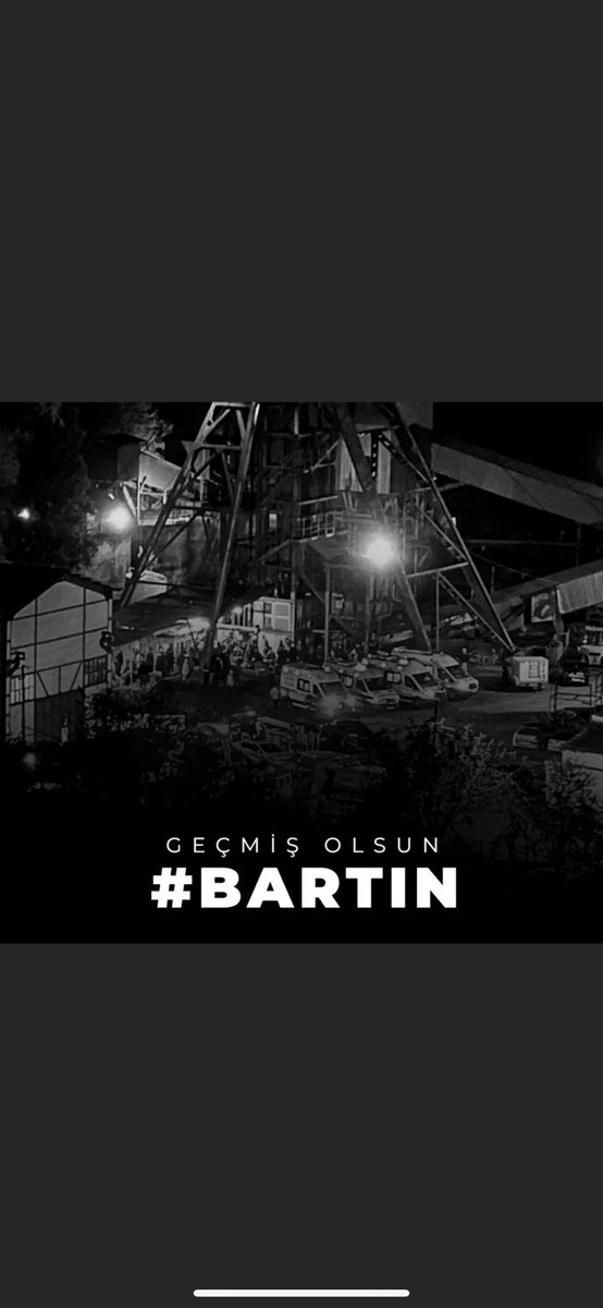 Geçmiş olsun #bartin 🙏🏼