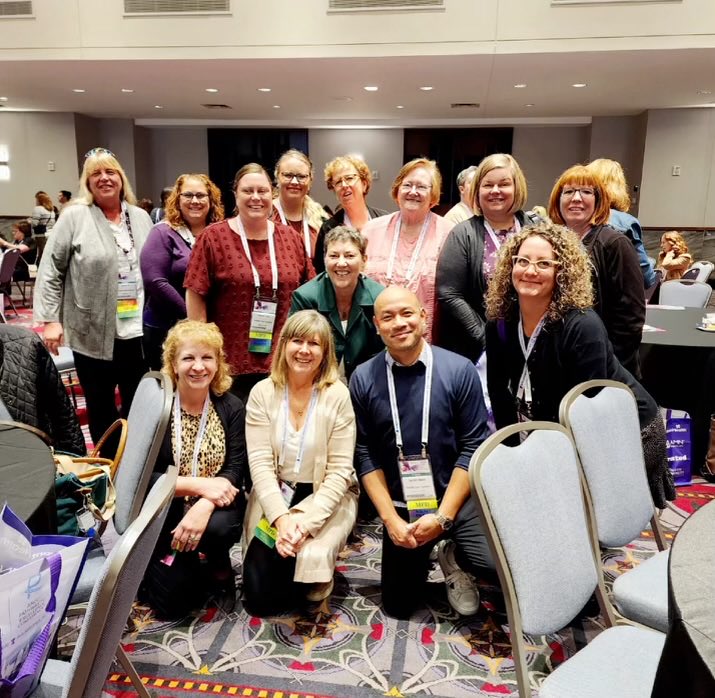 Cleveland Clinic Magnet Program Managers. So proud of this group, responsible for 10 Magnet -recognized hospitals & 3 on the Journey #cleclinicnurses #magcon22