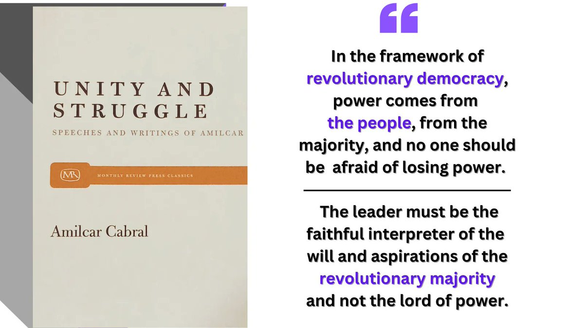 monthly_review's tweet photo. Who are "the people" #AmilcarCabral speaks of in this #MRClassic #UnityandStruggle? Read more about #decolonization and the #revolutionary majority by purchasing this important book. Tap or click here:
https://t.co/M3on1DSqXB
@ClaudiaJonesEdu, @study__struggle https://t.co/Y6nqzxc7P5