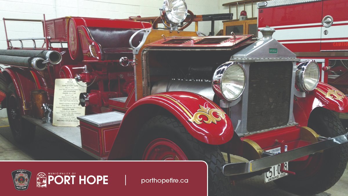 PortHopeFire tweet media