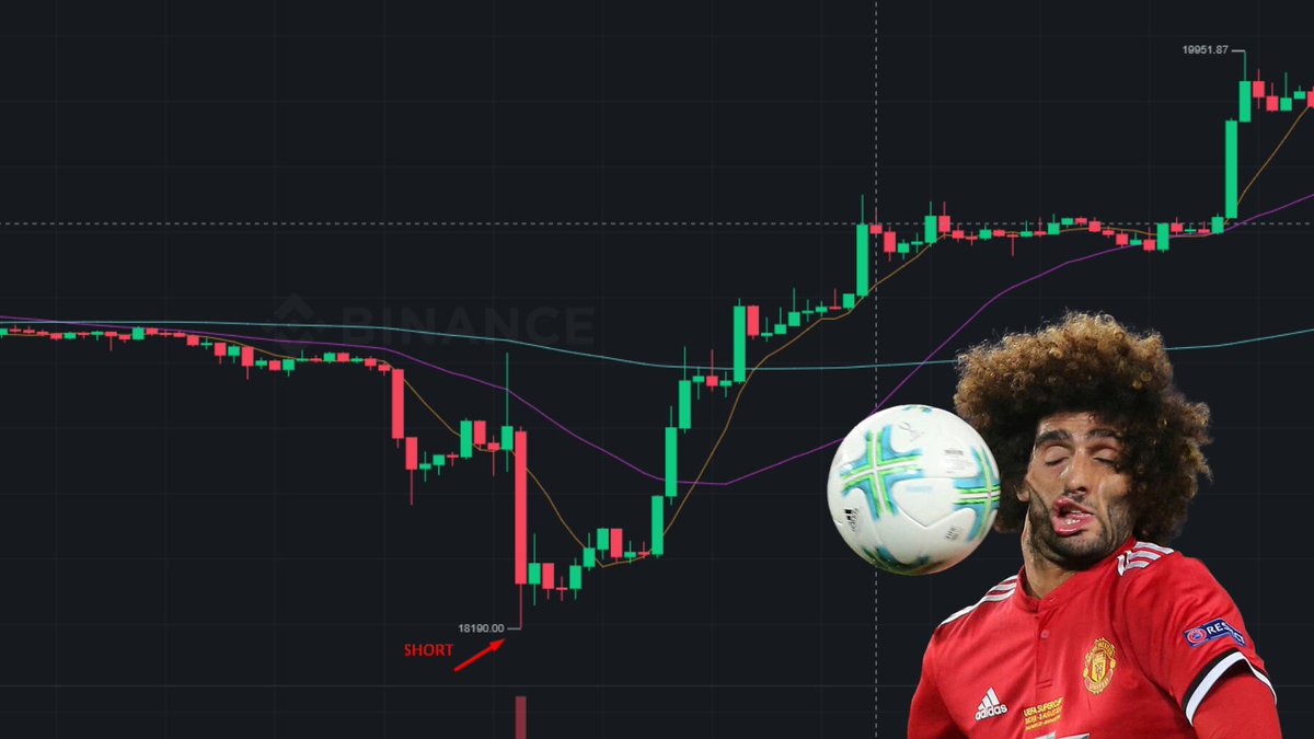 fifancollection's tweet photo. When the market Bounce BACK on our face!!😂

#btc #nfts #fifan https://t.co/SZkwDQUPq1