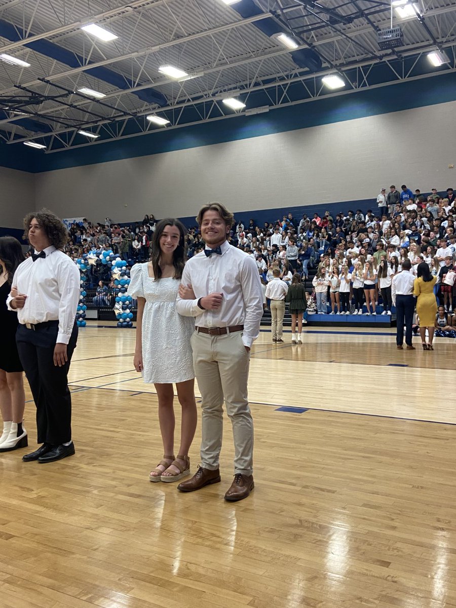 CteSiegel's tweet photo. Check out some of our CTE students representing Siegel on the Homecoming Court. https://t.co/N3eVu2SncA