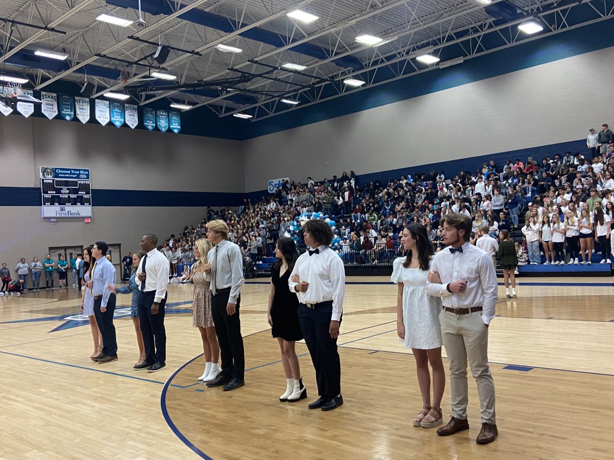 CteSiegel's tweet photo. Check out some of our CTE students representing Siegel on the Homecoming Court. https://t.co/N3eVu2SncA