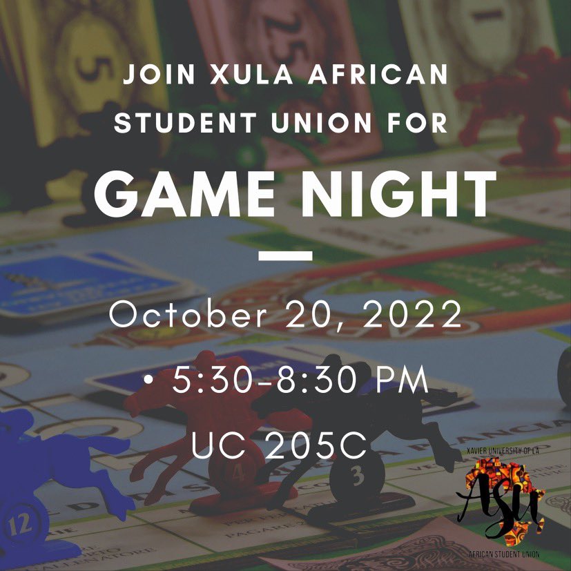 XU_ASU's tweet photo. Upcoming Events 🫶🏾 https://t.co/eSDrIhIj7x