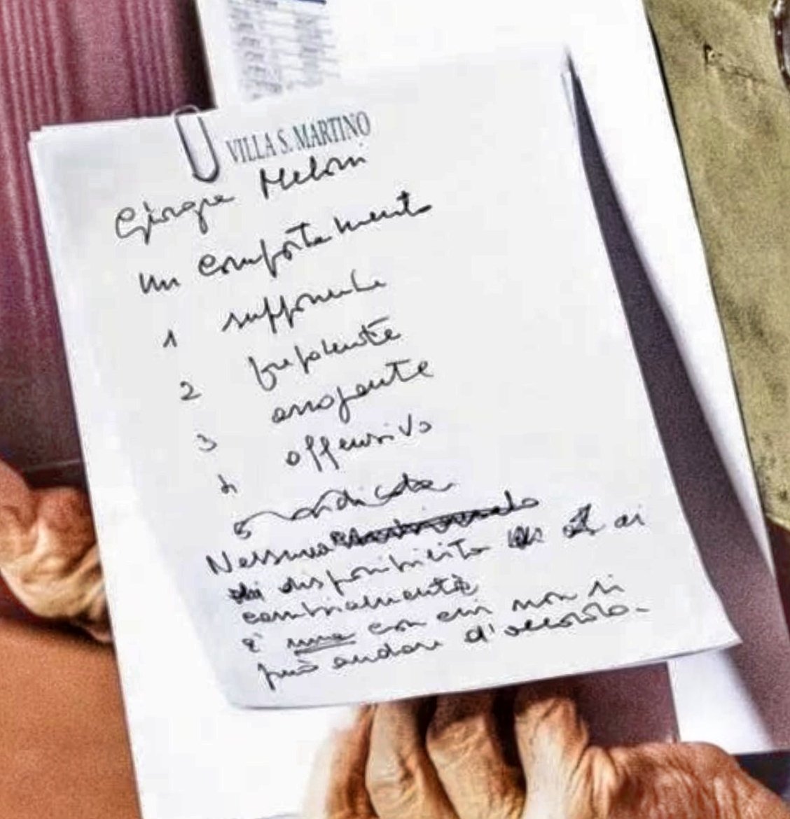 GabryBab10's tweet photo. @Simona_Manzini In ultima postilla diretta alla Meloni...
“Nessuna disponibilità ai cambiamenti. È una #carciofa, non si puó andare d'accordo”
Son già agli #stracci prima di cominciare.
E berlusconi è persona che vuole vendetta. https://t.co/Tt0GJf9dd5