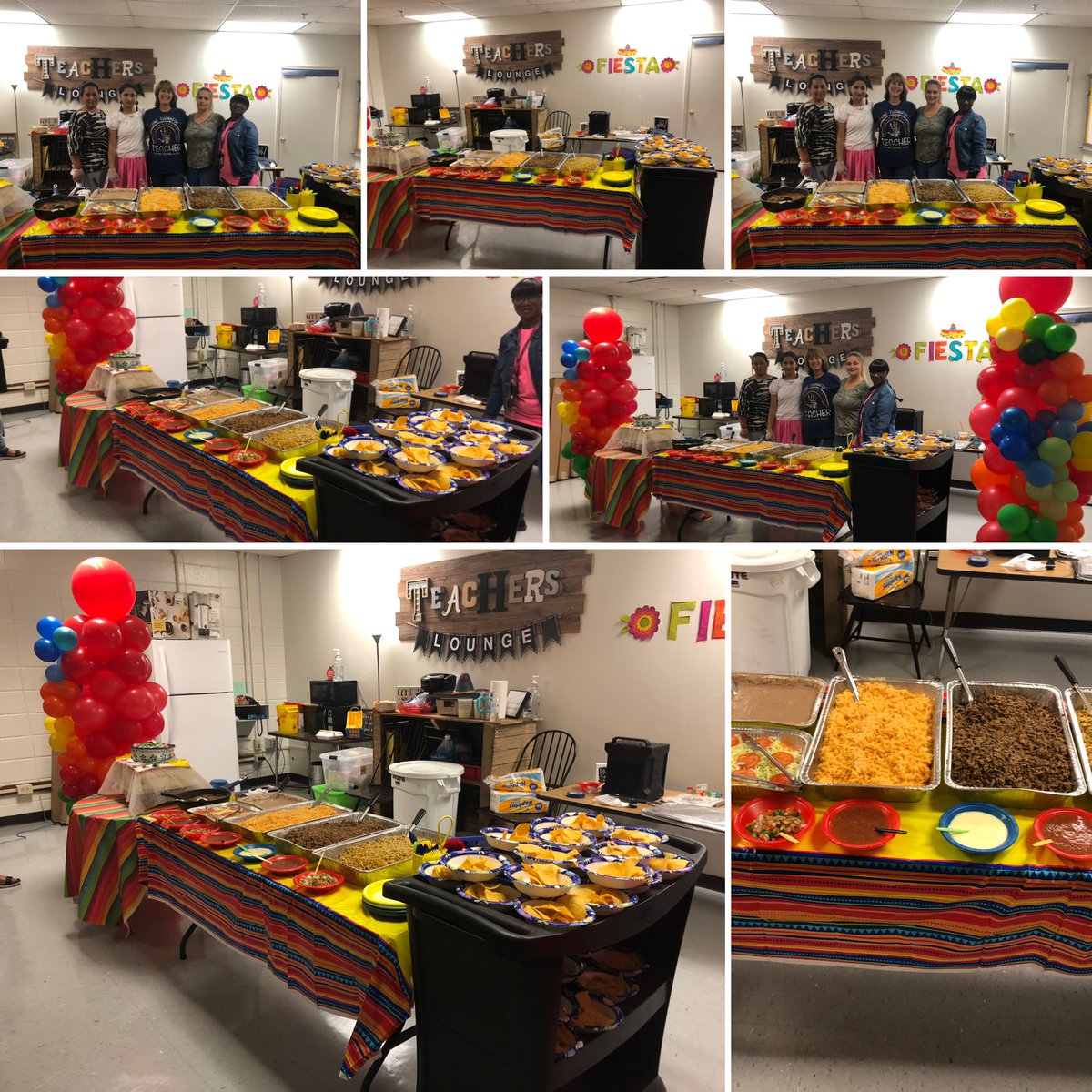 hce_stemacademy's tweet photo. ⁦@hce_stemacademy⁩ was able to close out Hispanic Heritage month with a luncheon for the faculty and staff courtesy of parents!  The event, organized by #mariagonzalez was exceptional as always.  #amazing 🍯🐝❤️ https://t.co/RtLWGQDs7N