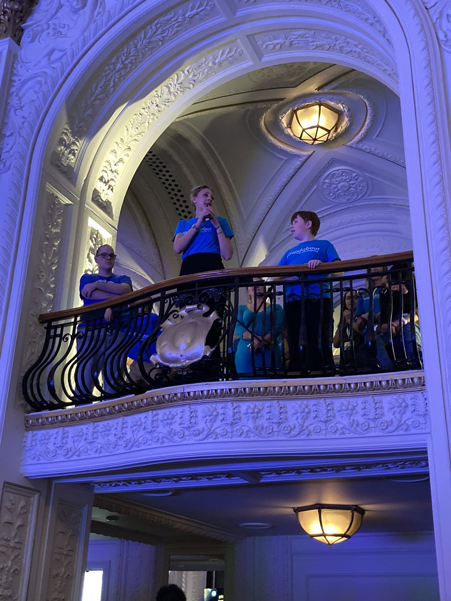 k_baldock_'s tweet photo. I remember interviewing a parent who’s child was involved with @SoundaboutUK for Globals MSN a couple of yrs ago and I’m so humbled to see the inclusive choir perform at 
@nasen_org tonight. What a fabulous bunch of people, it’s made my day #Neurodiversity #inclusive https://t.co/AVcXpecyLB