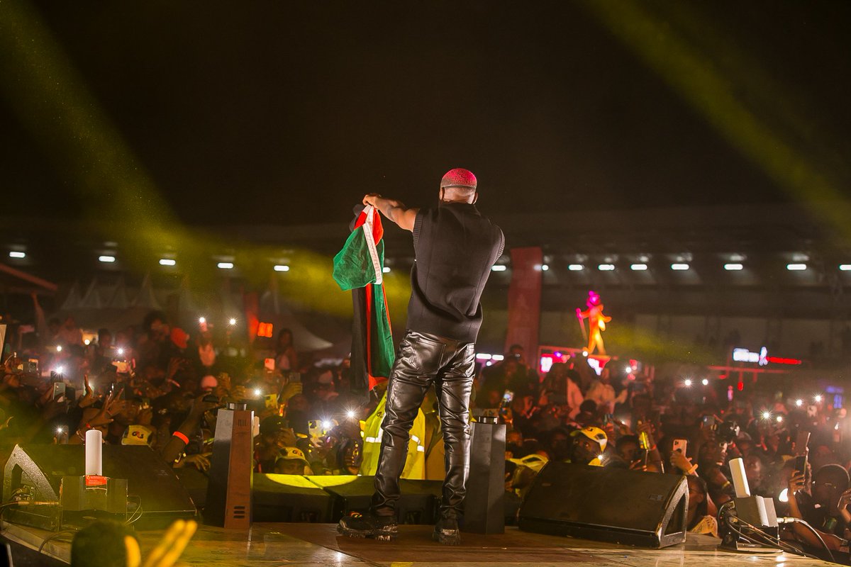 dan_kipngetich's tweet photo. Ruger's performance at the #WalkerTownMeru at Kinoru Stadium was fantastic,the crowd which was jubilant and the stadium was packed with 10,000 fans. It was an amazing vibe and time. I am looking forward to the next #WalkerTown event. @johnniewalkerke #KeepWalking #RugerInMeru https://t.co/B4GGKKb3yf