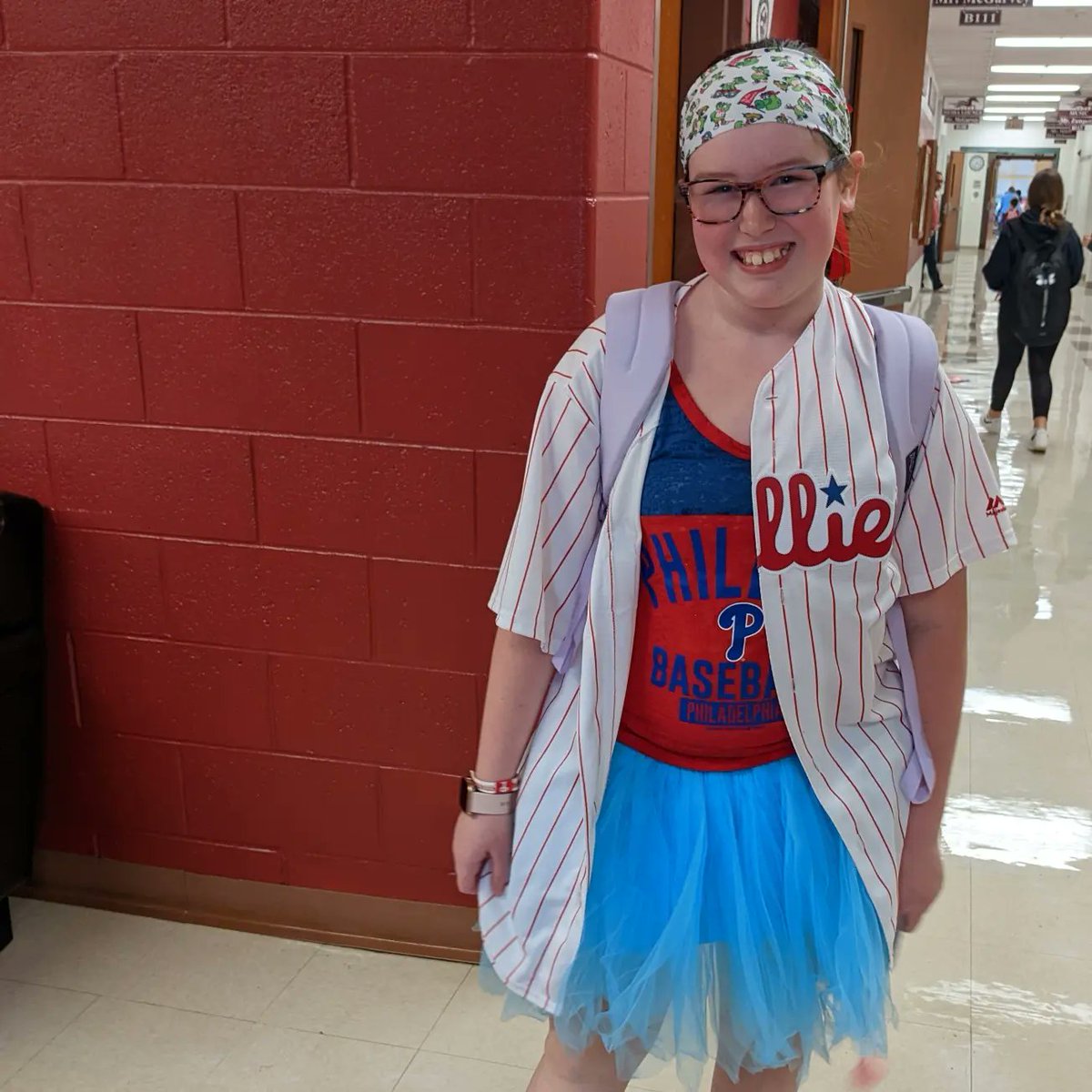 Danielle Clark tweet media