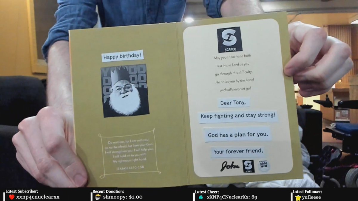 One of the coolest &amp; most genuine creators I know has passed. You made a bigger impact on us than you know buddy. Rest In Peace Tony.