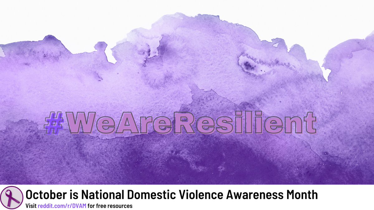 r__DVAM's tweet photo. #WeAreResilient #DVAM #DVAM2022 https://t.co/OSuLrQXg7B