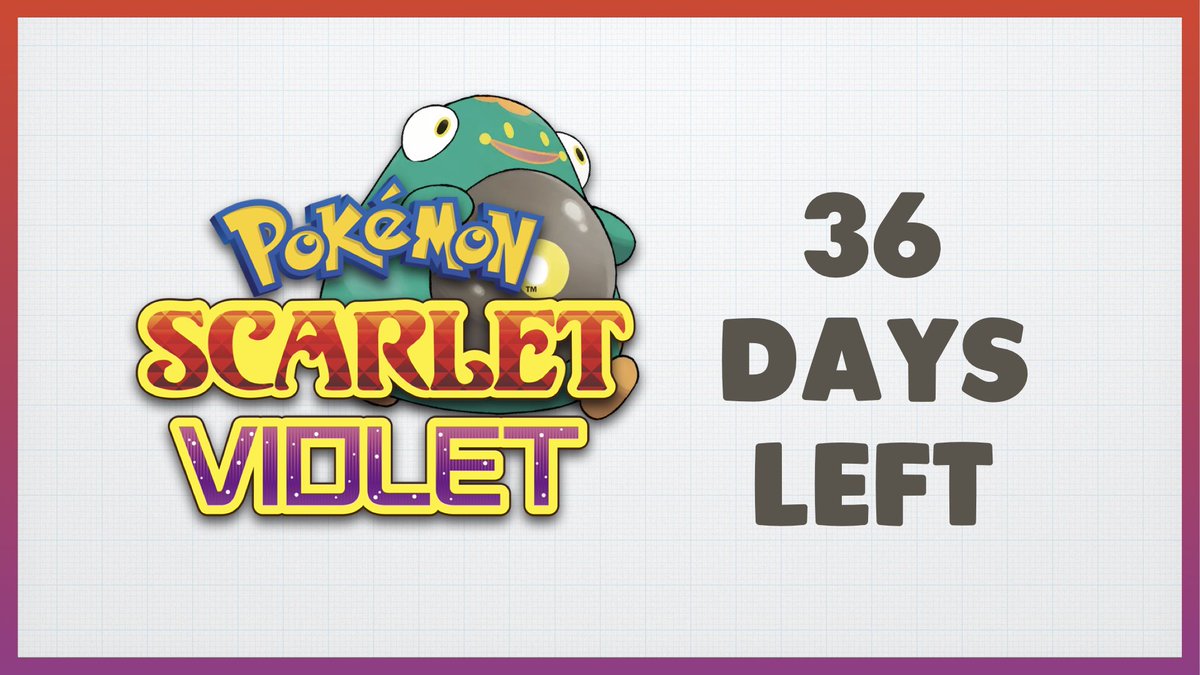 WeatherRibombee's tweet photo. 🚨 NEW COUNTDOWN 🚨

Today's episode features the information on #Bellibolt that was revealed this morning!

Click here to watch!
https://t.co/yTsjtZdQOO https://t.co/hjsFM6pvOP