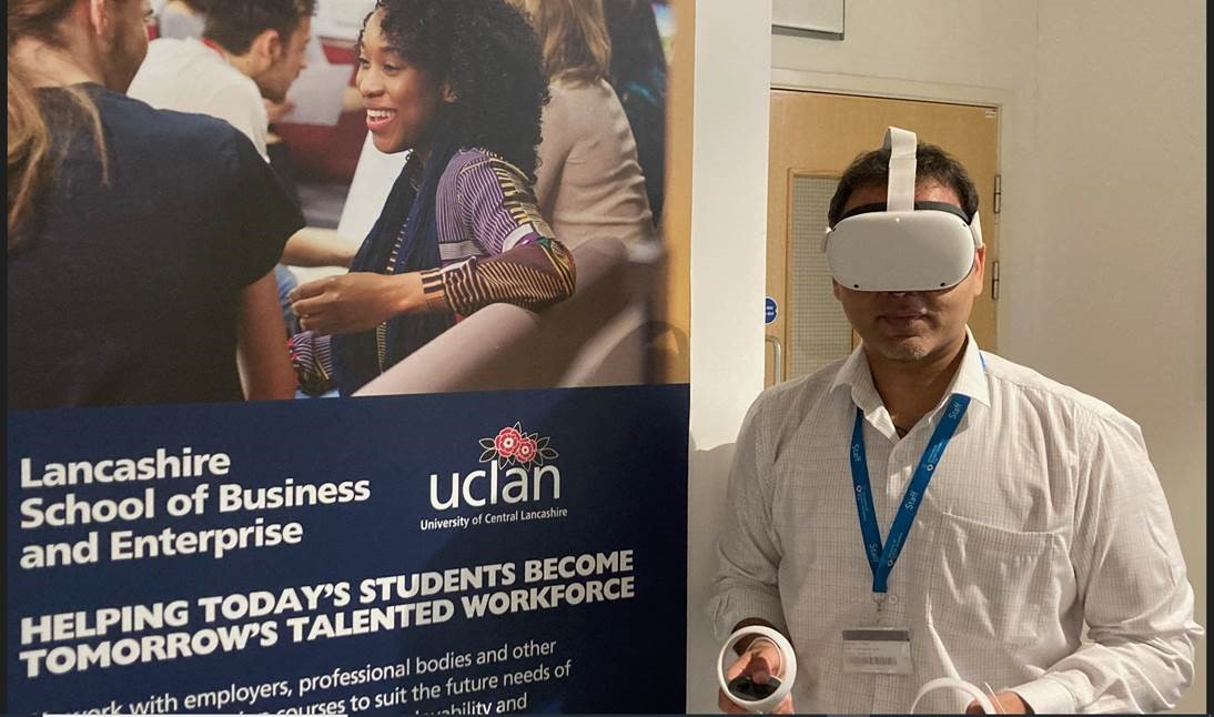 UCLAN Business and Marketing Academic Team Group tweet media