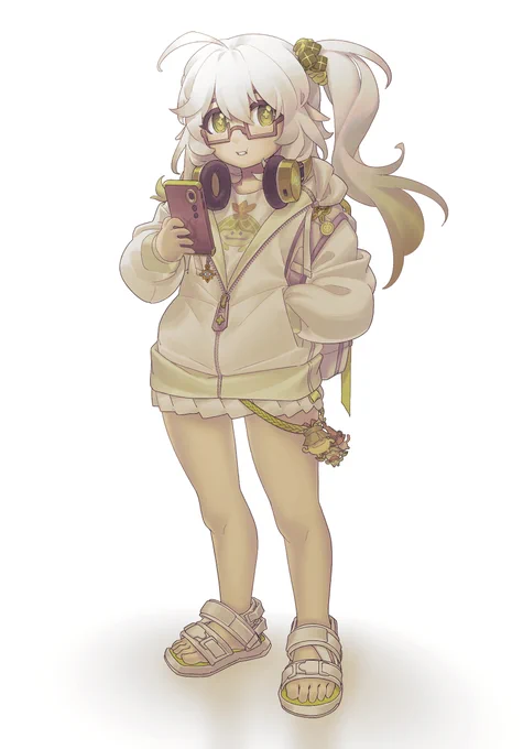 modern baby cabbage god#GenshinImpact #Nahida 