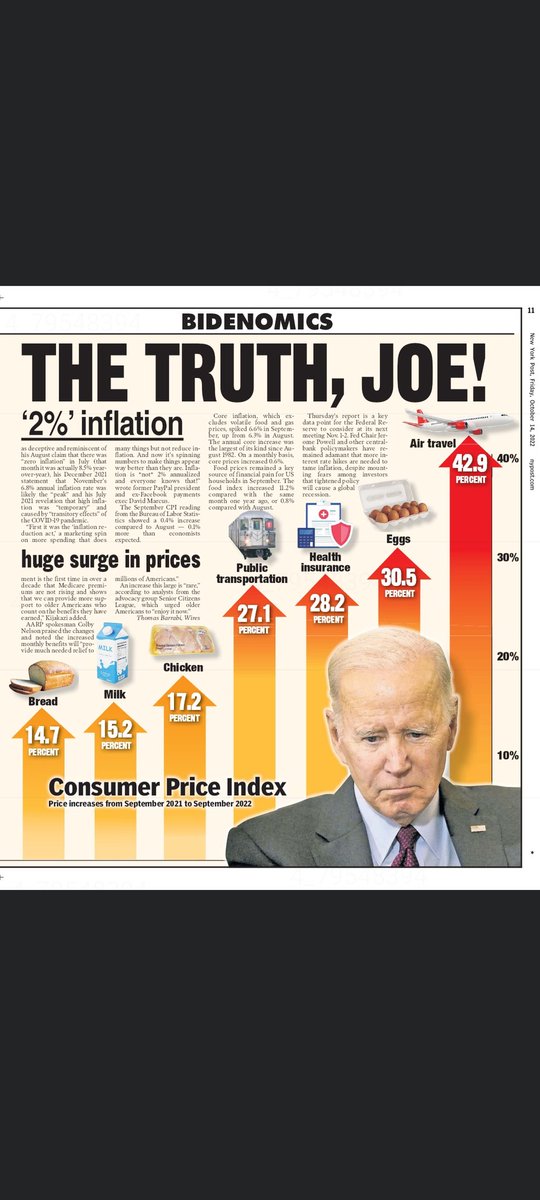 hankgolfer's tweet photo. @bonbon23111 @VP Thank you? For what. Inflation at 8.2% caused by Biden because of stimulus trillions overheated economy that Larry Summers warned about. https://t.co/jr3fUEHwVk