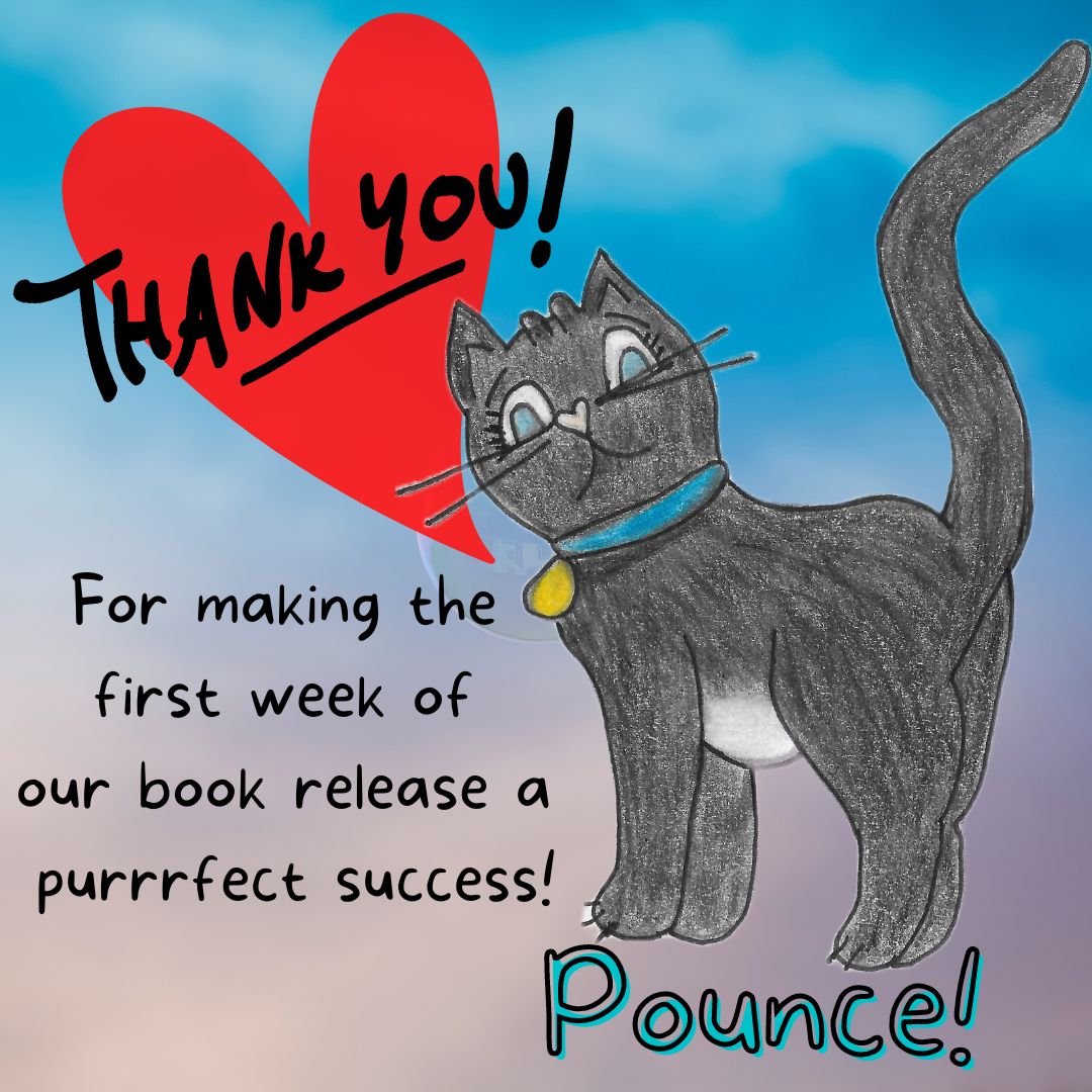 QarraduneBooks's tweet photo. Thank you for all the support! 🙏 🥰 ❤️ 💜 🐈‍⬛ https://t.co/KJZDorg7ZK