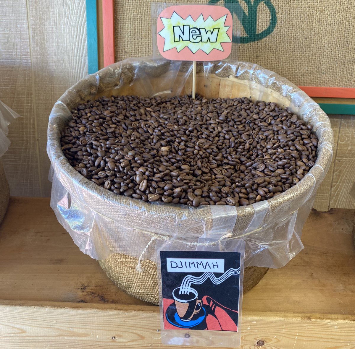 CoffeeKafia's tweet photo. Try our Djimmah blend from Ethiopia!

This amazing tasting bean is great for the start of your day!

#ottawa #OttawaCoffee #Ottawalife #Ottawabusiness #Ottawasmallbusiness #Ottawalocal https://t.co/IpgLYFFtEu