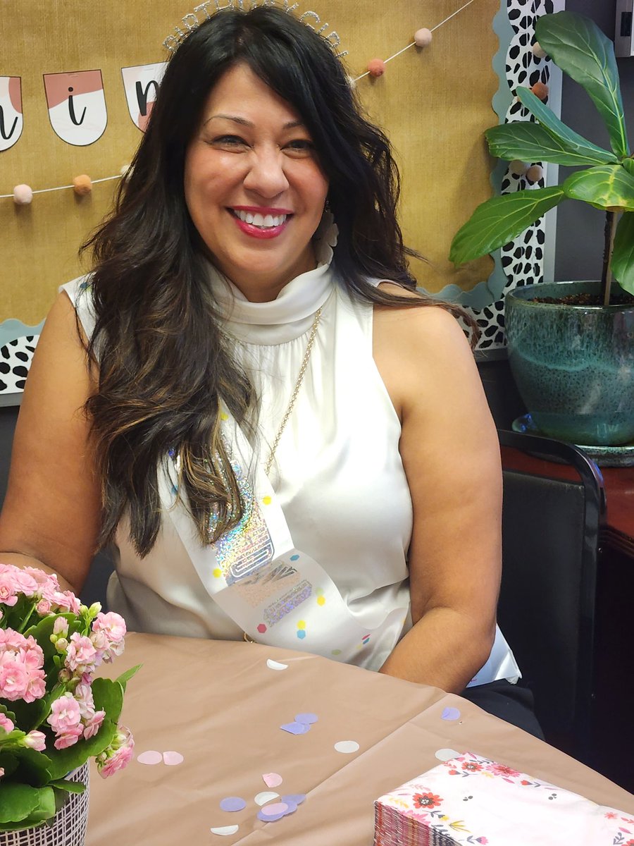 Happy Birthday to the best boss ever!  Our Beautiful Principal Ms. Tafoya!  Hope your day is just as wonderful as you are!!! We are so blessed to have you as our leader. <a href="/Franklin_BCSD/">Franklin Elementary BCSD</a>