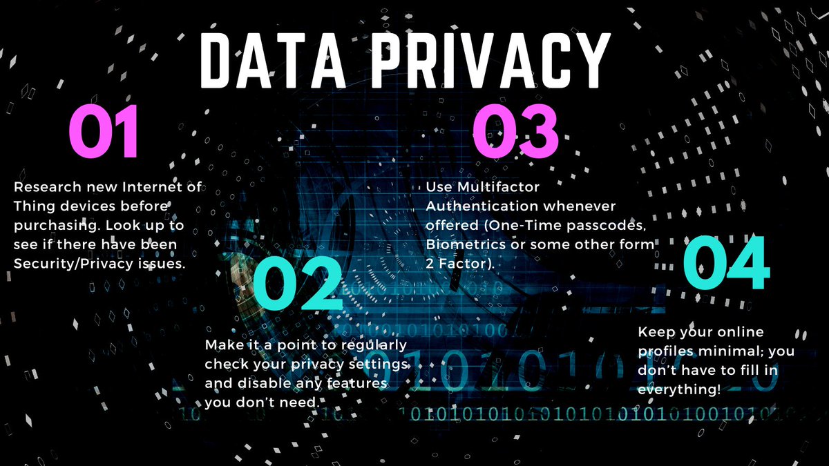 UCCSOIT's tweet photo. Learn more about what data is important and how to keep it safe by visiting https://t.co/OoO55L1A3e 

#CyberSecurityAwarenessMonth https://t.co/2ADL7dUMmA