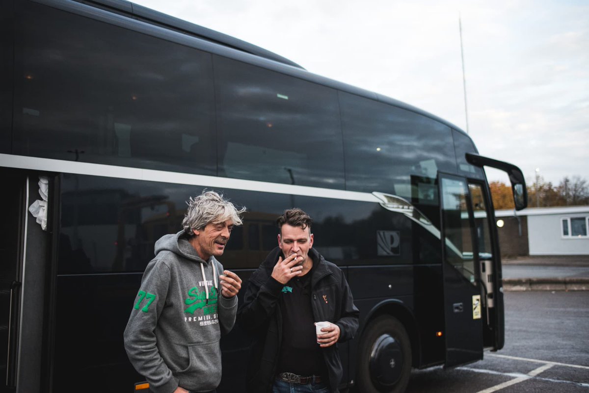 Dommelaers's tweet photo. De Europese Tour naar Liverpool is begonnen! https://t.co/dawYzXVcgB