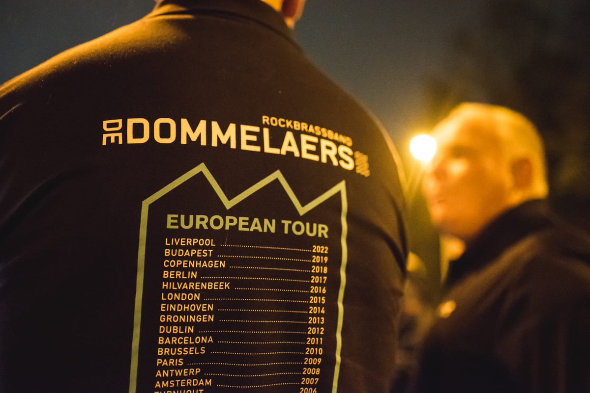 Dommelaers's tweet photo. De Europese Tour naar Liverpool is begonnen! https://t.co/dawYzXVcgB