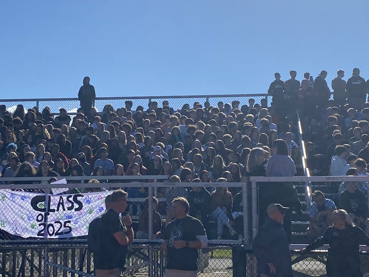 shengsterman's tweet image. My honor to recognize  @ShenNews as a  @SpecialOlympics National Unified Champion Banner School at their all school pep rally. One of only 13 high schools statewide to receive this recognition. Congrats to the leaders and students of Shen! You are indeed the unified generation!
