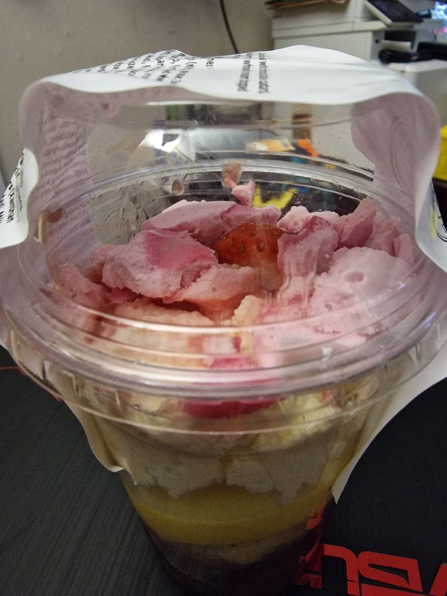 BCJ050408's tweet photo. @Morrisons I'm fairly sure this isn't black cherry like the label says the other one was definitely not! https://t.co/MLjv4Psg0R