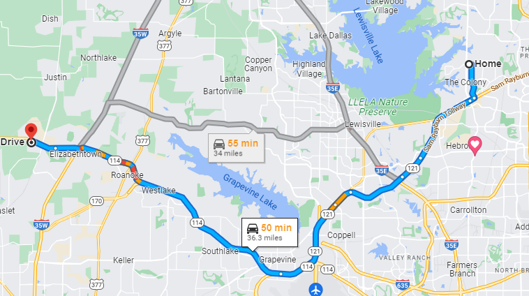 trekker21's tweet photo. Well, we have another "road trip" to an away football game, but we are leaving early this time to avoid rush-hour traffic! It should take us around an hour to get there, so it's way better than the hour and 45-minute drive 2 weeks ago! #FridayNightLights #Sportsball #TCHSCougars https://t.co/PzuLxUOvoe