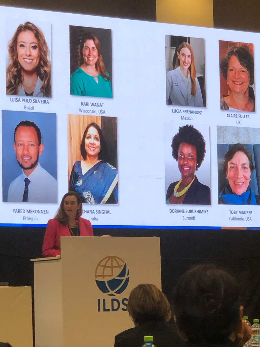 DrEstherFreeman's tweet photo. Such an honor to speak on behalf of our #globalhealth #dermatology mentorship leadership program @glodermalliance here at the #WorldSkinSummit in Peru. These mentees will change the world! #dermtwitter. Thanks to @ILDSDerm & @cerave for their support. https://t.co/5rkK47hWTo