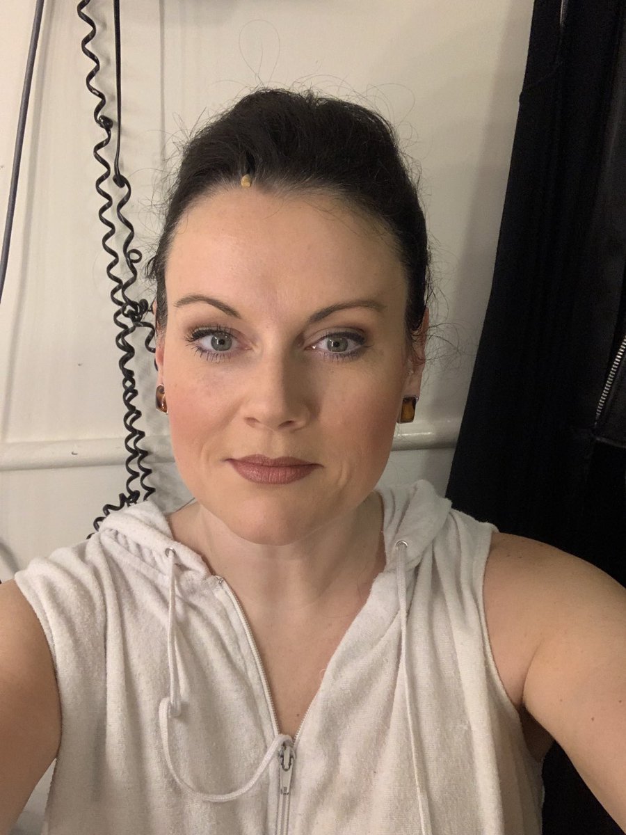 HepburnJen's tweet photo. #Rosie’sback #mammamialondon #understudylife #coverlife https://t.co/LhiuGmtgWk