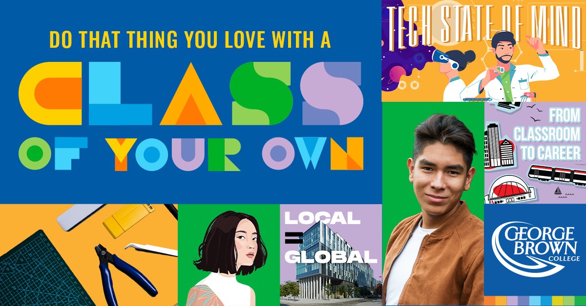 George Brown Polytechnic tweet media