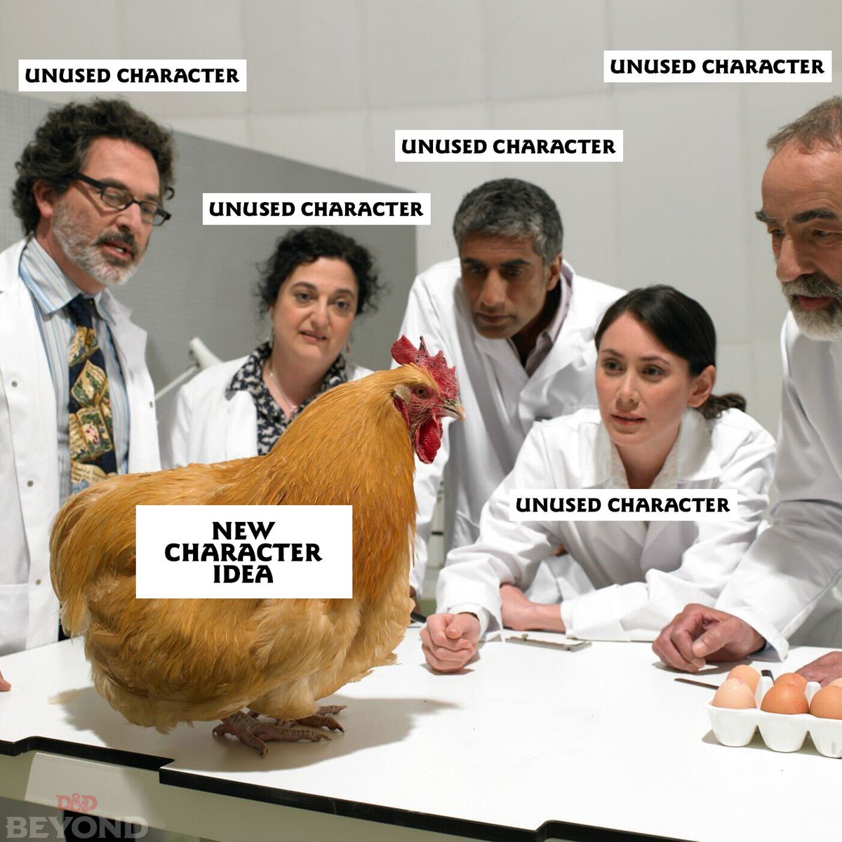DnDBeyond's tweet photo. This one is for the birds, folks. https://t.co/tB0PqO7pZp