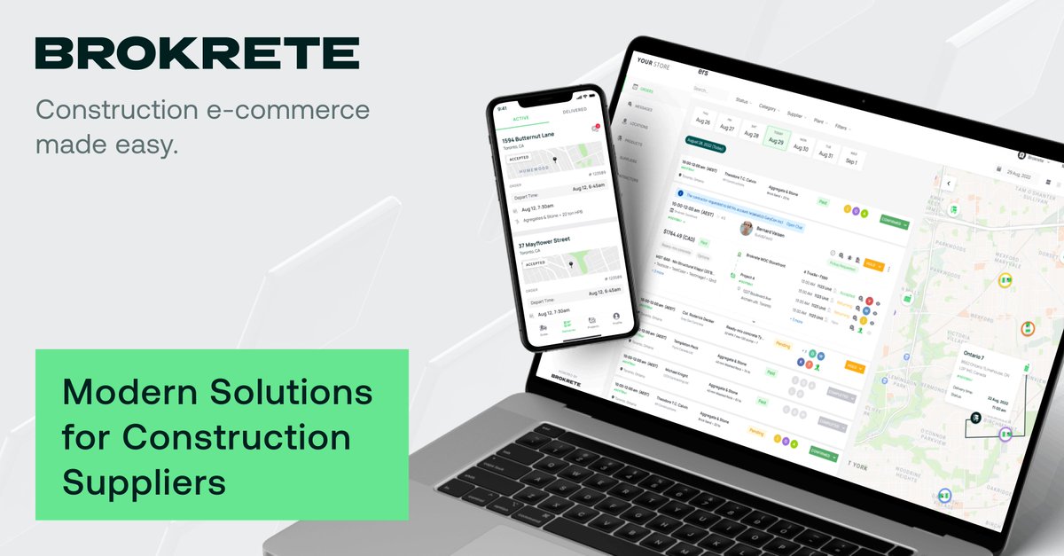 brokreteinc's tweet photo. You do your best to run an efficient construction supply business, but it's hard! There’s so much to do, and only so many hours in the day. 

What if you could automate the repetitive tasks and take back some of your time? 

We can help!

Learn more at https://t.co/DCAFnHkM5L https://t.co/560Y5lpVyq