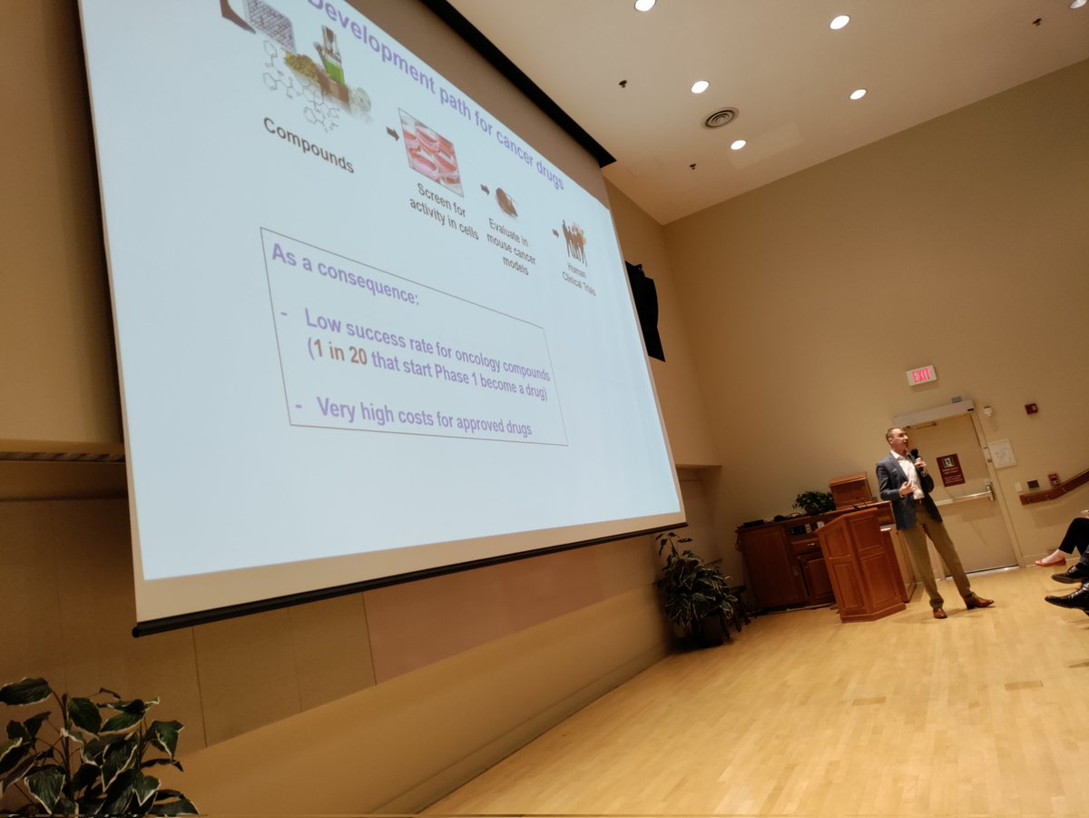 Paul Hergenrother on how we learn to cure people cancer by curing naturally occurring cancer in our pets - Lightning Talks 2022