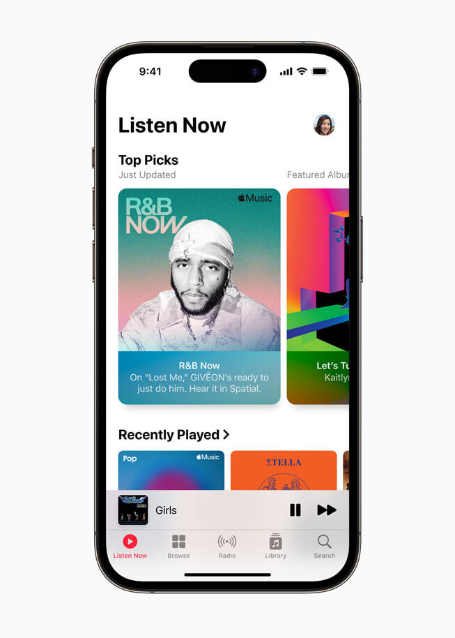 VertexReport's tweet photo. Apple Music celebrates 100 million songs on its platform https://t.co/uiL4DGjBVt https://t.co/rB9ejsaT7F