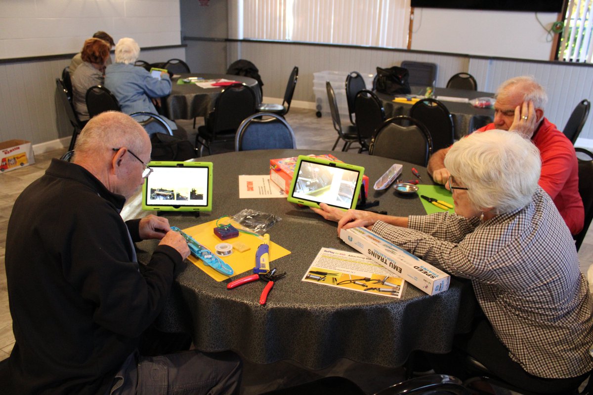 replayforkids's tweet image. Check out these photos, @bereakiwanis came out to help us adapt toys this week! Thanks to them, and thanks to you if you check out our website replayforkids.org to learn how to adapt toys as well!