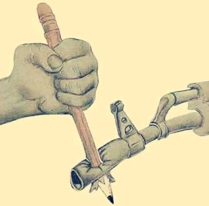 مکن ز غصه شکایت که در طریق طلب
به راحتی نرسید آن که زحمتی نکشید
#StopHazarGenocide