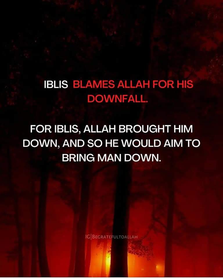 ● Islam the true religion ~ know who you're fighting against with. He too was a salve of ALLAH {swt}...