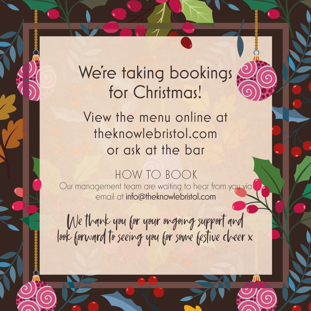 Its time!! Drop us an email for all bookings and queries!!
 #dogfriendly #knowle #zazuskitchen #craftbeer #publife #pub #bristolpubs #foodie #pubfood #foodphotography #beergarden #bristol247 #bristolfoodie #BS4 #food #bestofbristol #bristolfood #Bristol #christmas #xmas