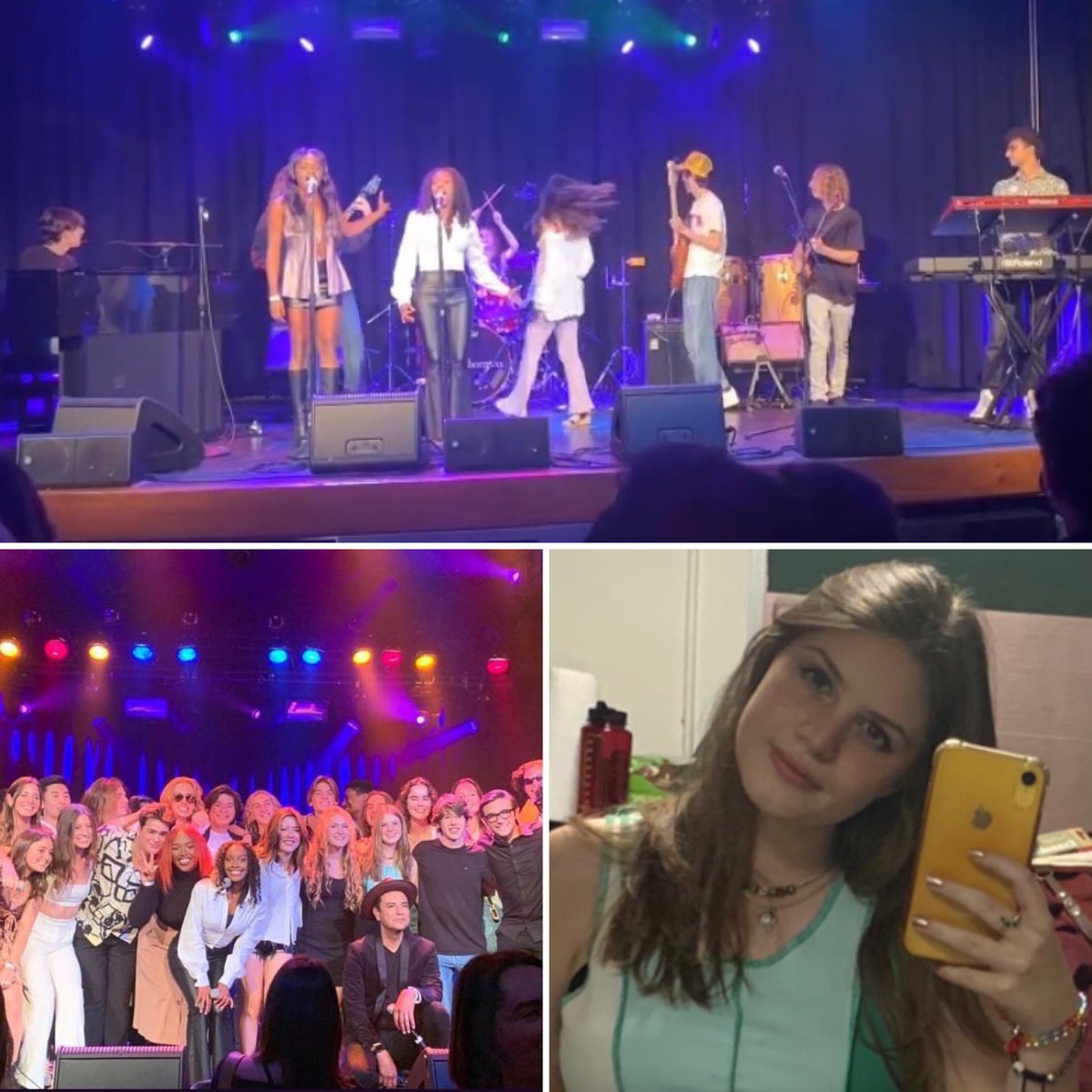 MarenAlford's tweet photo. Now this is the way to have a midterm exam! Love being a Pop Kid at @USCThornton! #PopKids #PopMusicShowcase https://t.co/XDZCIKc9Zj
