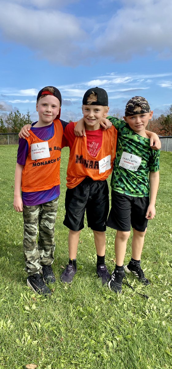 T for Terry! Thanks for a great Terry Fox Run today, BBMD! #terryfoxrun <a href="/HRCE_NS/">Halifax Regional Centre for Education</a>