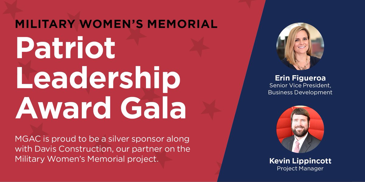 We're excited to be attending the Patriot Leadership Award Gala on October 18th presented by our client, @womensmemorial! This event recognizes women and men of extraordinary caliber whose actions and leadership have honored and empowered our nation’s military women.