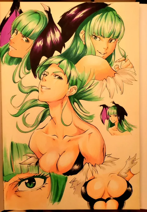 Spooky morrigan 