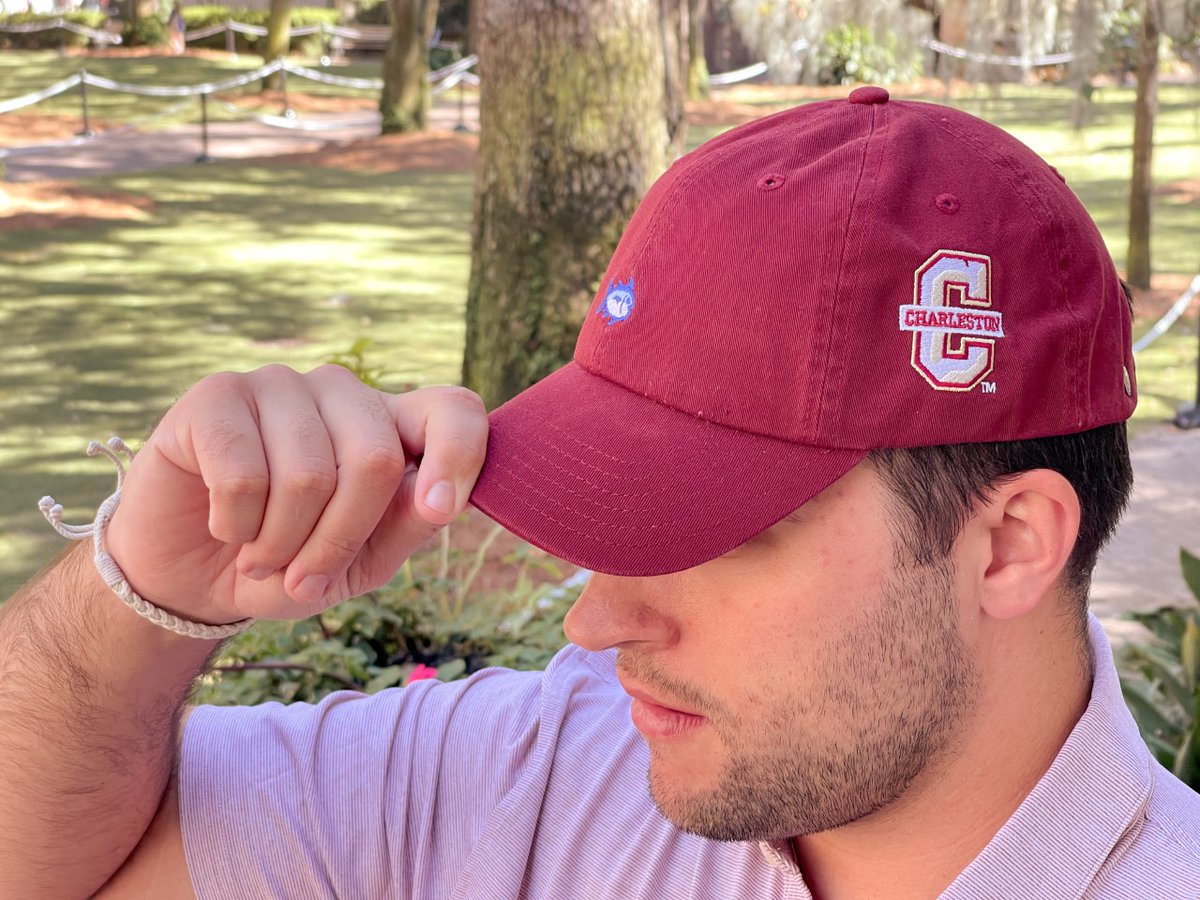 CofCalumni's tweet photo. New arrivals to the Alumni Collection by Southern Tide! The Spacedye Polo will display your @CofC spirit, while keeping you cool. Top off any outfit w/ the Mini Skipjack Hat in chianti, a beautiful maroon. Shop now: https://t.co/PN4h7iScko #FollowtheTide #CofCAlumni https://t.co/VNENVBCFEp