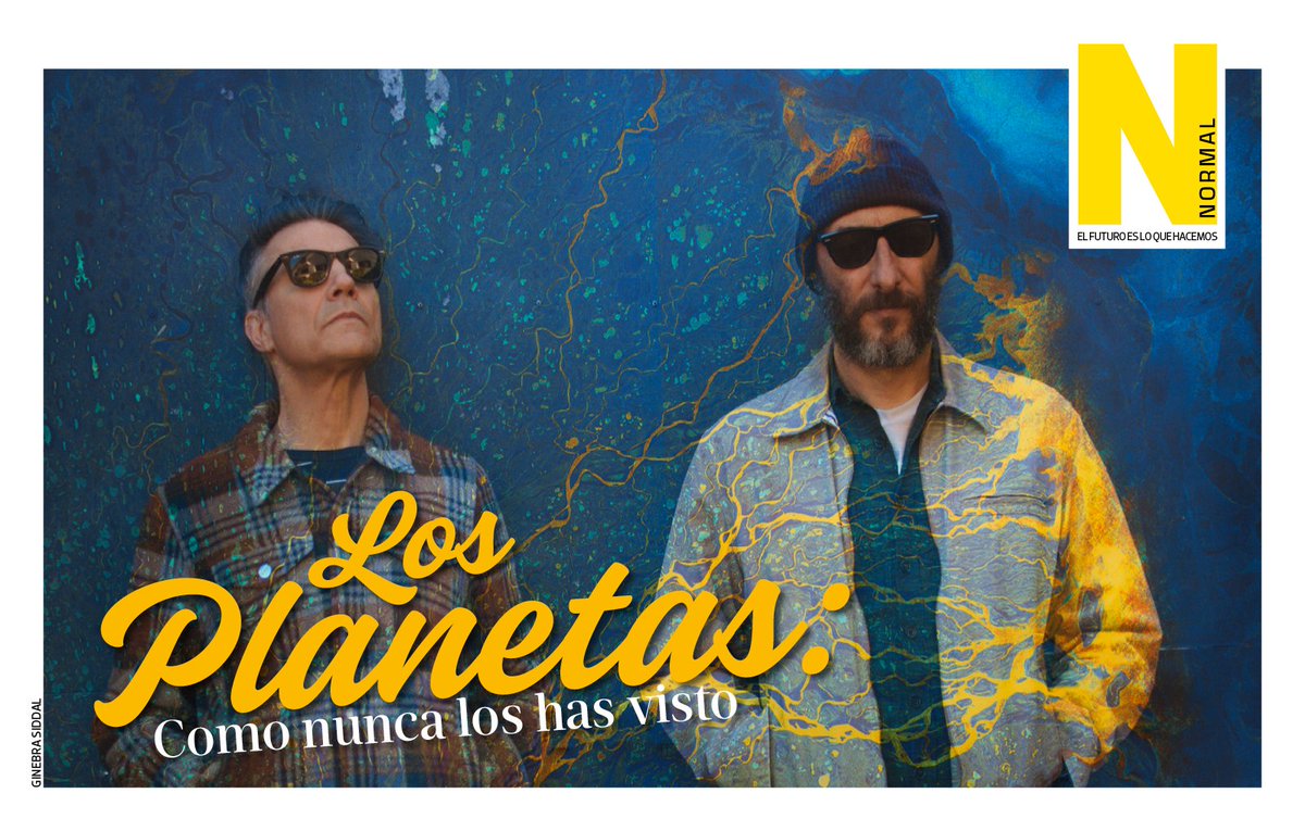 #Normal ✨ | La banda @LosPlanetasGr regresa a México en un formato distinto, con sólo dos miembros de la banda más un piano, en una propuesta más íntima y por ende contrastante con el sonido poderoso que los caracteriza. solde.mx/3yIMAQi